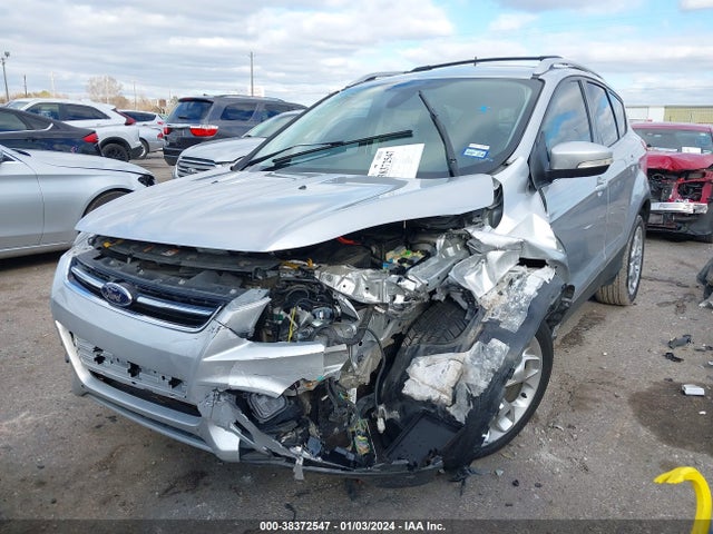 Ford Escape Titanium 2014 1FMCU0J92EUB71570 Image 2