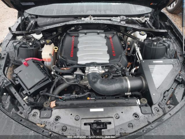 Chevrolet Camaro Rwd  2ss 2021 1G1FH1R75M0111988 Image 10