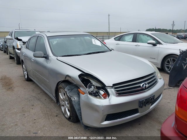 Продажа на аукционе авто 2005 Infiniti G35, vin: JNKCV51E65M206556, номер лота: 38372590