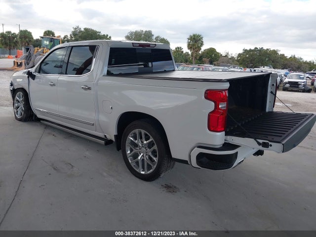 2023 CHEVROLET SILVERADO 1500 2WD SHORT BED HIGH COUNTRY VIN: 1GCPAFED0PZ194271