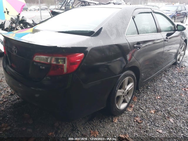 2012 TOYOTA CAMRY SE VIN: 4T1BF1FK2CU611873