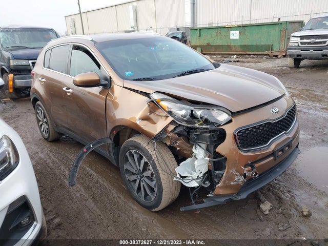 2017 KIA SPORTAGE EX VIN: KNDPN3ACXH7271385