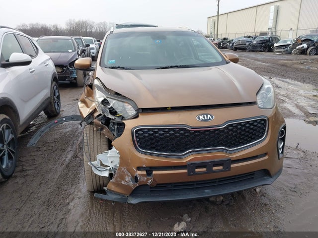 2017 KIA SPORTAGE EX VIN: KNDPN3ACXH7271385