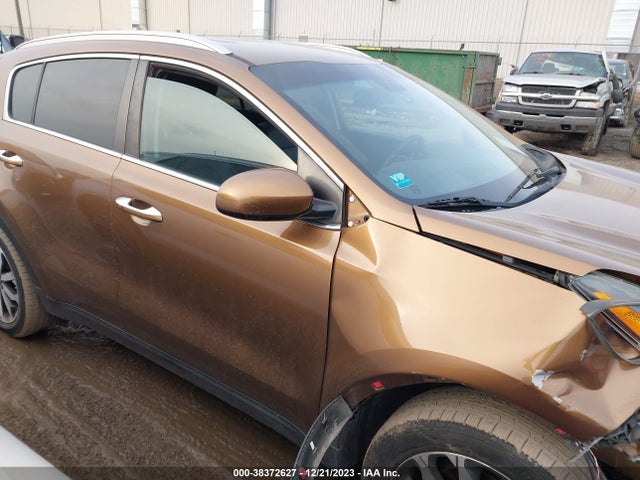 2017 KIA SPORTAGE EX VIN: KNDPN3ACXH7271385