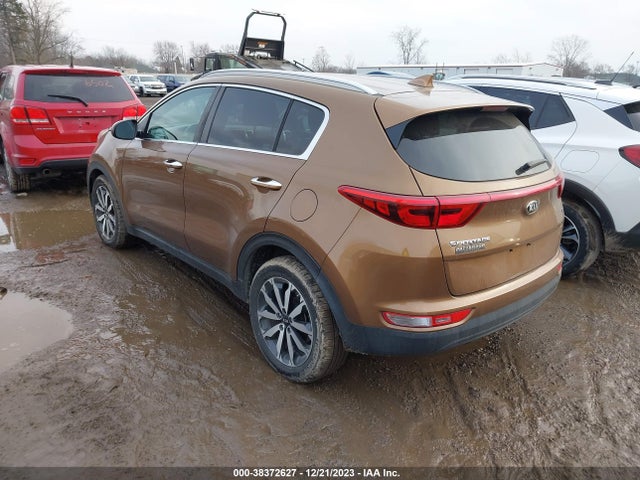 2017 KIA SPORTAGE EX VIN: KNDPN3ACXH7271385