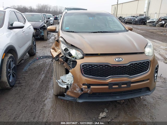 2017 KIA SPORTAGE EX VIN: KNDPN3ACXH7271385