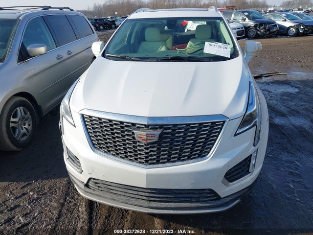 1GYKNDRS3PZ185487 Cadillac Xt5 Awd Premium Luxury