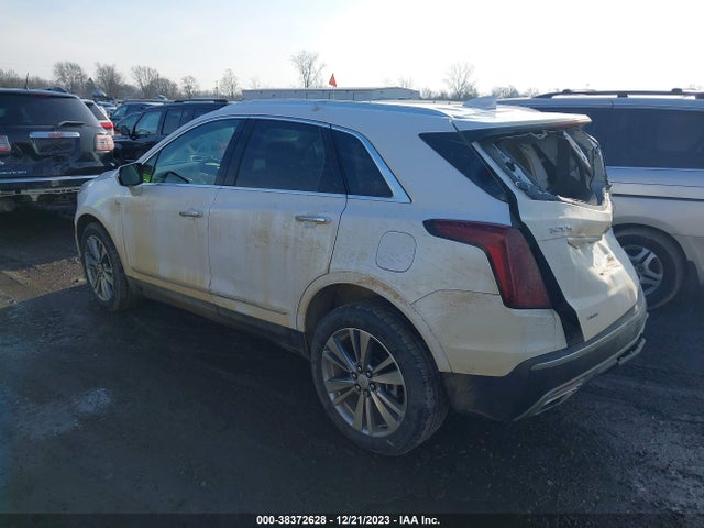 1GYKNDRS3PZ185487 Cadillac Xt5 Awd Premium Luxury