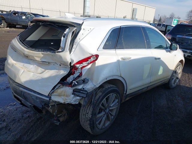 1GYKNDRS3PZ185487 Cadillac Xt5 Awd Premium Luxury