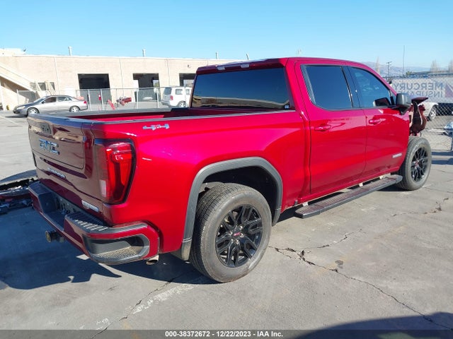 2022 GMC SIERRA 1500 LIMITED 4WD SHORT BOX ELEVATION VIN: 3GTP9CEK0NG120545
