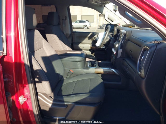2022 GMC SIERRA 1500 LIMITED 4WD SHORT BOX ELEVATION VIN: 3GTP9CEK0NG120545