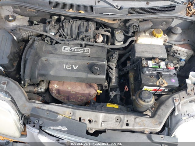 2006 CHEVROLET AVEO LS VIN: KL1TD56616B535708