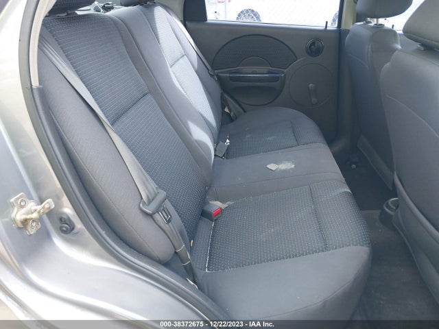 2006 CHEVROLET AVEO LS VIN: KL1TD56616B535708