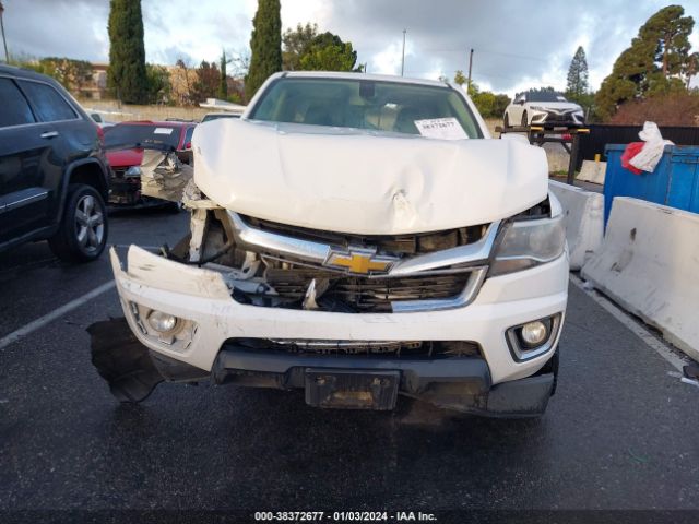 1GCGSCEN2J1226258 Chevrolet Colorado Lt