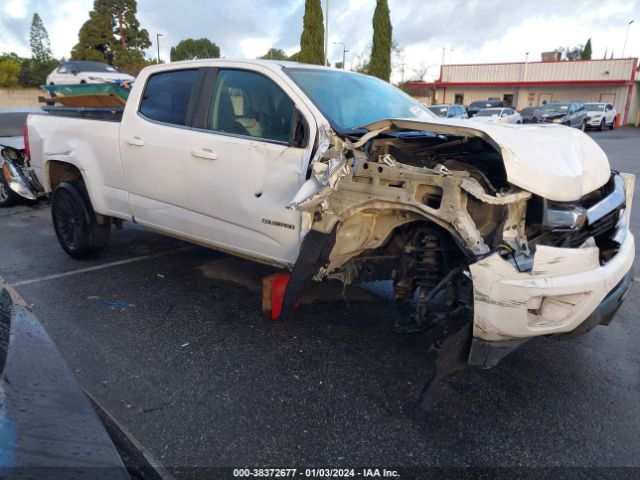 1GCGSCEN2J1226258 Chevrolet Colorado Lt