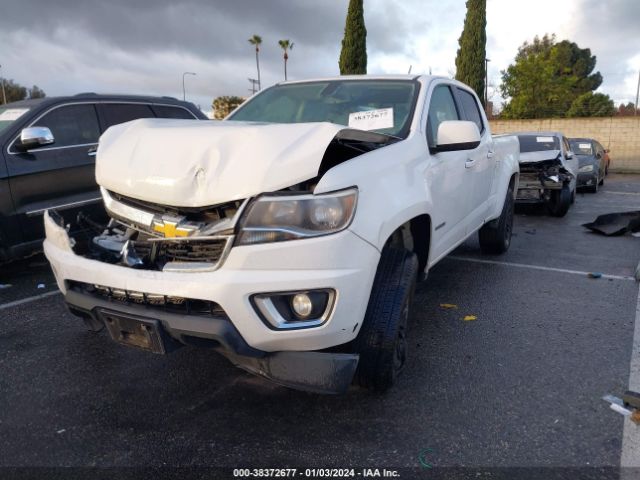 1GCGSCEN2J1226258 Chevrolet Colorado Lt