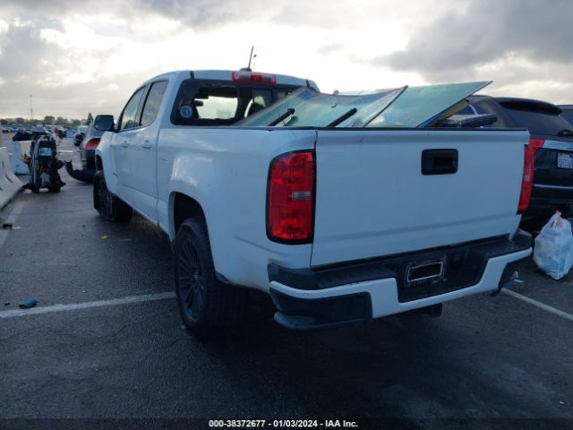 1GCGSCEN2J1226258 Chevrolet Colorado Lt