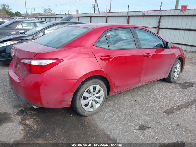 Toyota COROLLA LE 2015 5YFBURHE1FP286084 Image 4