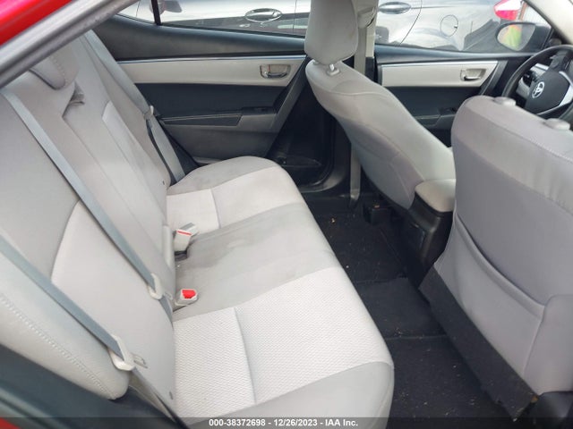 Toyota COROLLA LE 2015 5YFBURHE1FP286084 Image 8