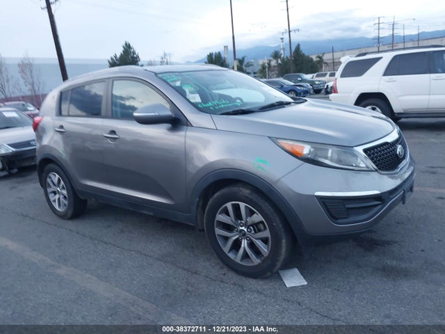 2015 KIA SPORTAGE LX VIN: KNDPB3ACXF7700658