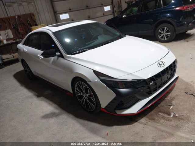 2023 HYUNDAI ELANTRA N KMHLW4AK6PU017774