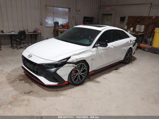 2023 HYUNDAI ELANTRA N KMHLW4AK6PU017774 Photo 1