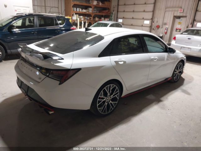2023 HYUNDAI ELANTRA N KMHLW4AK6PU017774 Photo 3