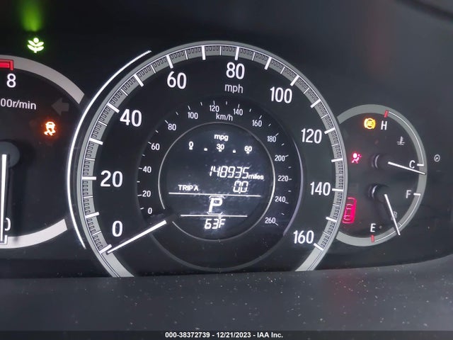 Honda ACCORD LX 2017 1HGCR2F36HA214224 Image 16