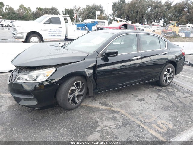 Honda ACCORD LX 2017 1HGCR2F36HA214224 Image 2