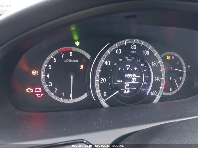 Honda ACCORD LX 2017 1HGCR2F36HA214224 Image 7