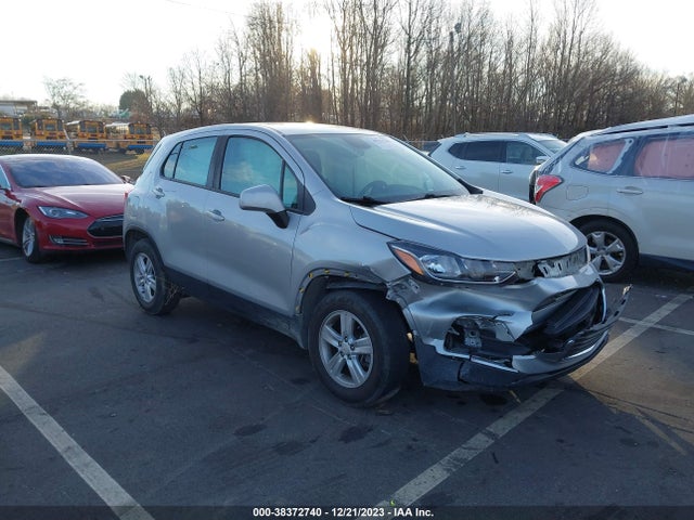 Chevrolet Trax Fwd Ls 2020 KL7CJKSB1LB339487 главное изображение