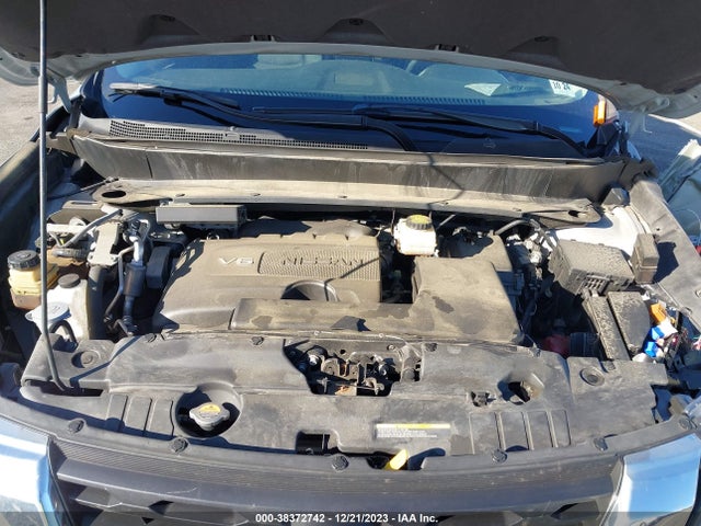 2019 NISSAN PATHFINDER SV VIN: 5N1DR2MM6KC577130
