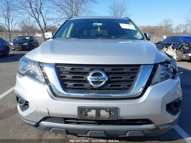 2019 NISSAN PATHFINDER SV VIN: 5N1DR2MM6KC577130