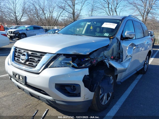 2019 NISSAN PATHFINDER SV VIN: 5N1DR2MM6KC577130