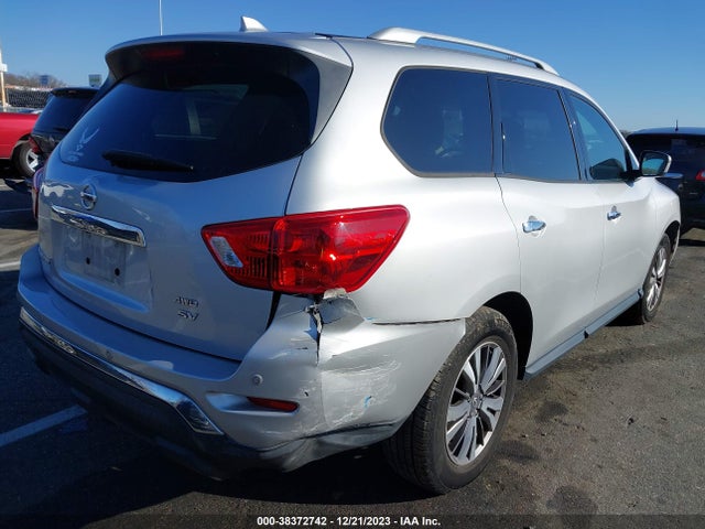 2019 NISSAN PATHFINDER SV VIN: 5N1DR2MM6KC577130