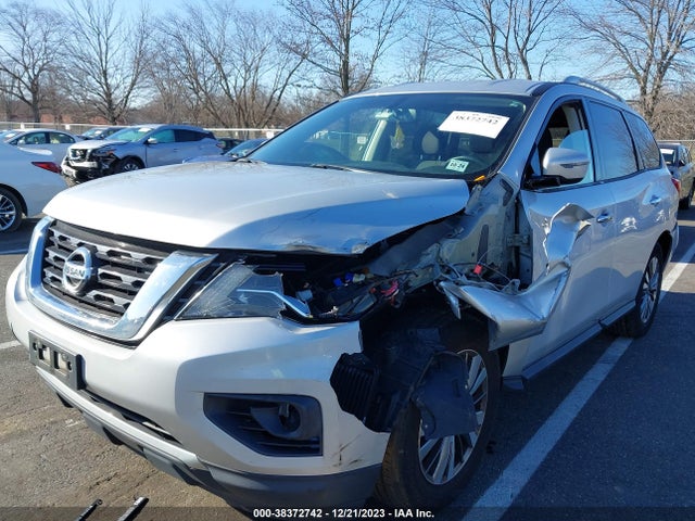 2019 NISSAN PATHFINDER SV VIN: 5N1DR2MM6KC577130