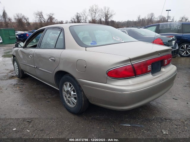2003 BUICK CENTURY CUSTOM VIN: 2G4WS52J731226614