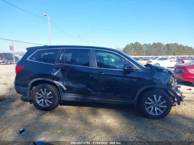 5FNYF5H55KB044272 Honda Pilot Ex-l