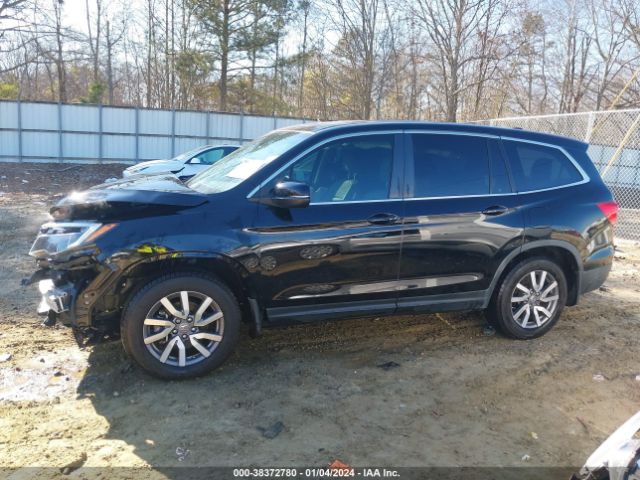 5FNYF5H55KB044272 Honda Pilot Ex-l