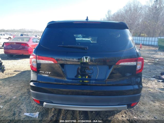 5FNYF5H55KB044272 Honda Pilot Ex-l