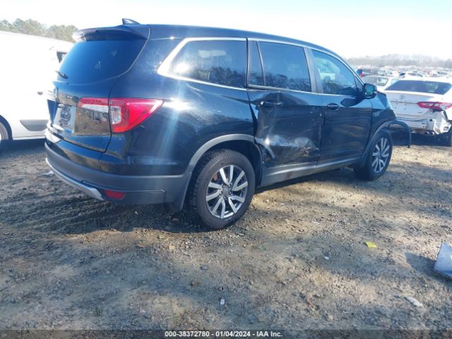 5FNYF5H55KB044272 Honda Pilot Ex-l