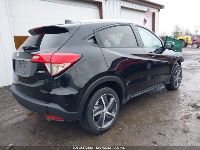 2022 HONDA HR-V AWD EX-L VIN: 3CZRU6H74NM712879