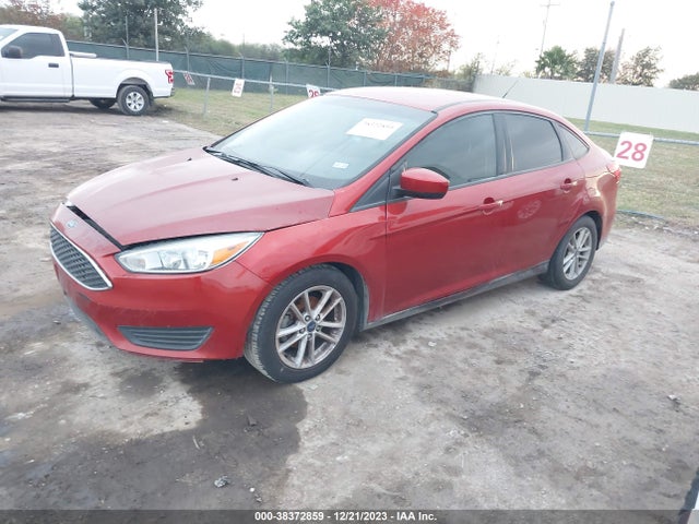 2018 FORD FOCUS SE VIN: 1FADP3FE3JL302986