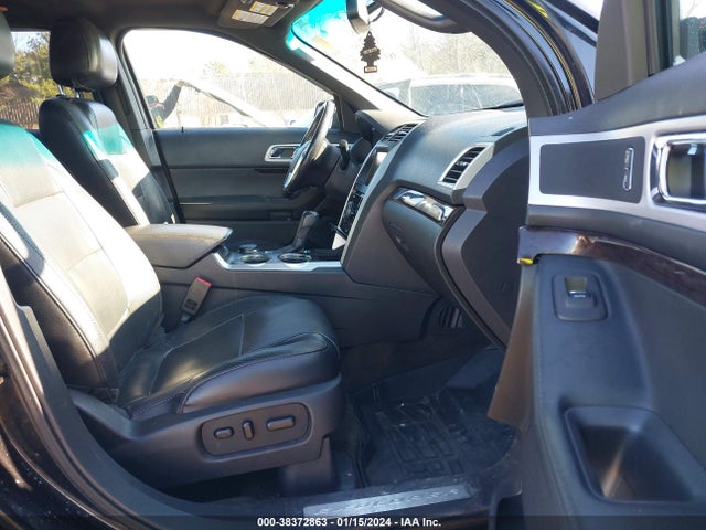 2013 FORD EXPLORER LIMITED VIN: 1FM5K8F88DGC47352