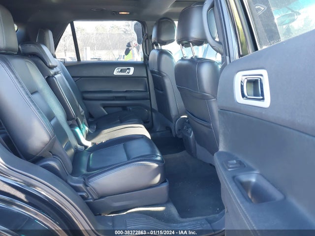 2013 FORD EXPLORER LIMITED VIN: 1FM5K8F88DGC47352