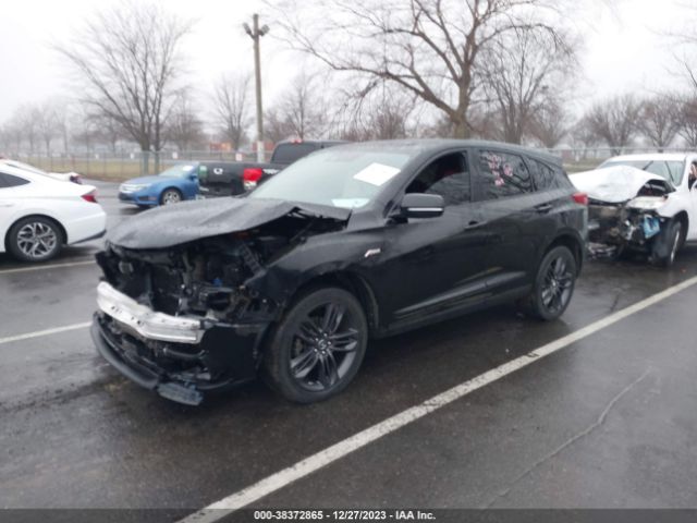 Acura Rdx A-spec Package 2020 5J8TC2H62LL024149 Image 2