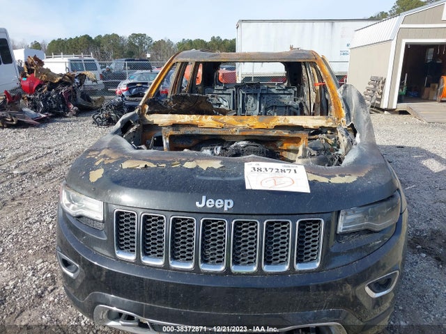 2014 JEEP GRAND CHEROKEE OVERLAND VIN: 1C4RJECG3EC452184