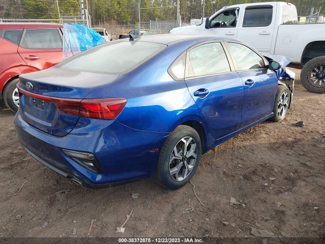 2021 KIA FORTE LXS VIN: 3KPF24AD0ME344874