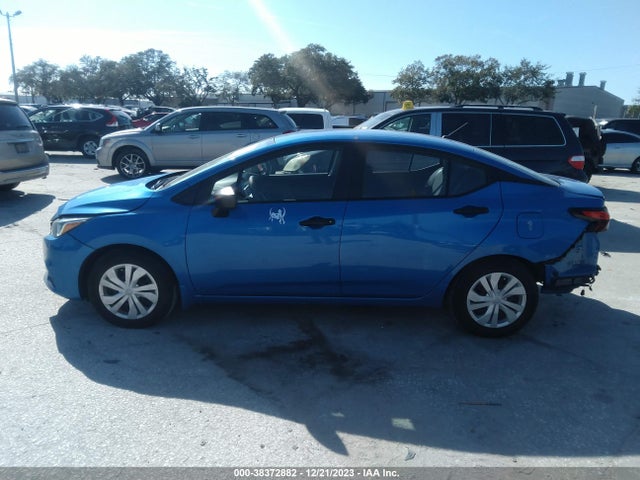 Nissan Versa S Xtronic Cvt 2020 3N1CN8DV0LL908722 Image 14