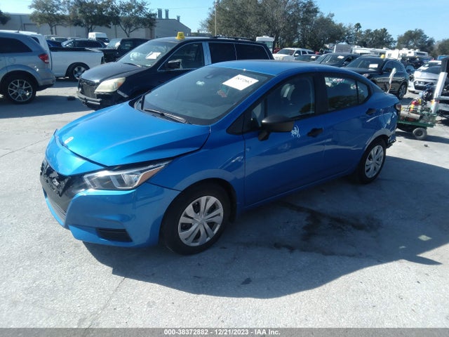 Nissan Versa S Xtronic Cvt 2020 3N1CN8DV0LL908722 Image 2